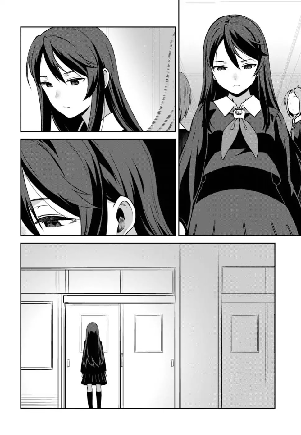 Urushiha Sarara wa Koi nado shinai Chapter 1 page 10 - Chapter 1