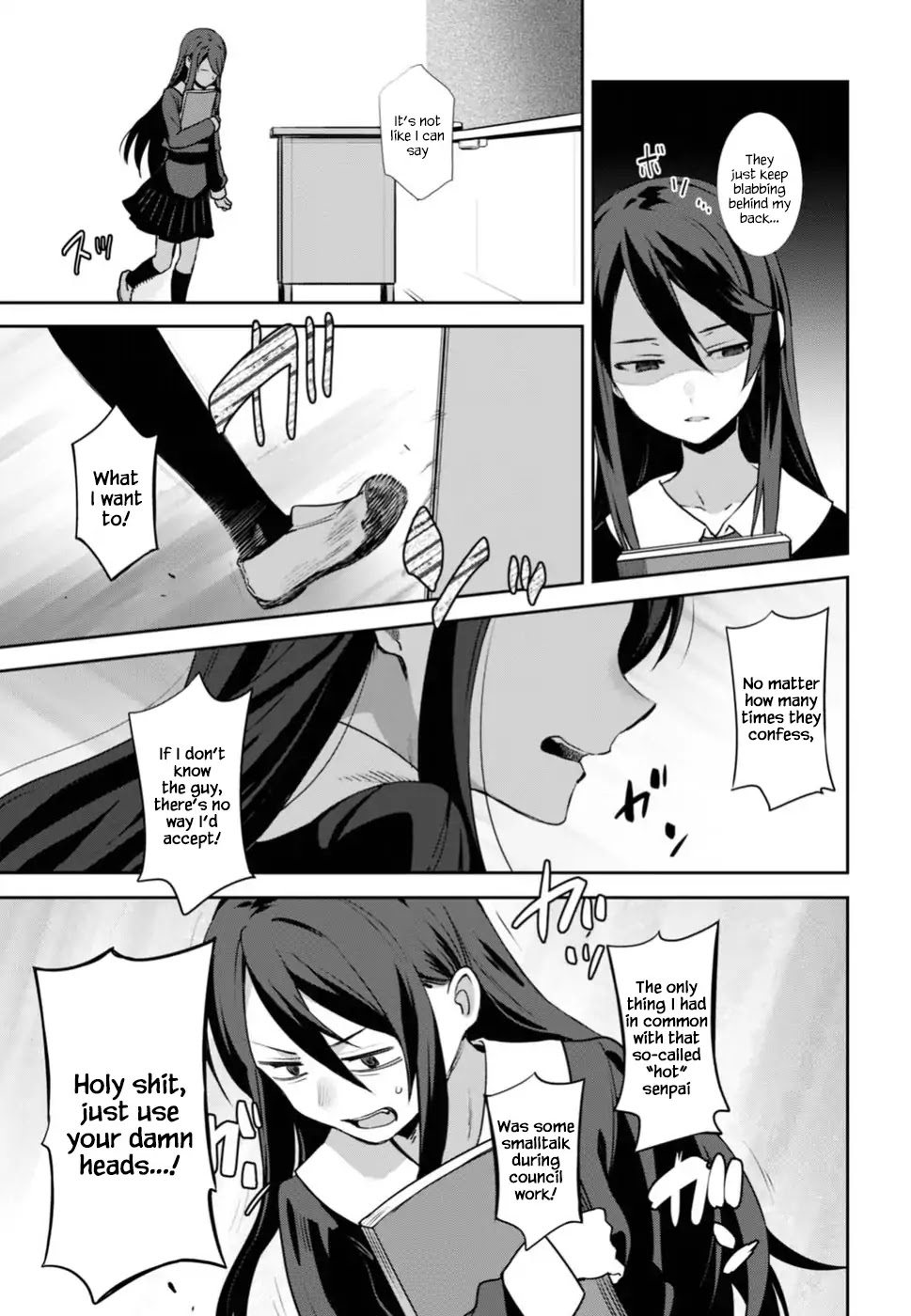 Urushiha Sarara wa Koi nado shinai Chapter 1 page 13 - Chapter 1
