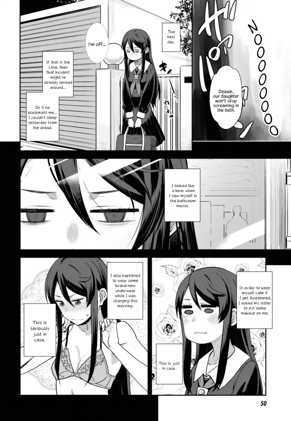 Urushiha Sarara wa Koi nado shinai Chapter 1 page 18 - Chapter 1