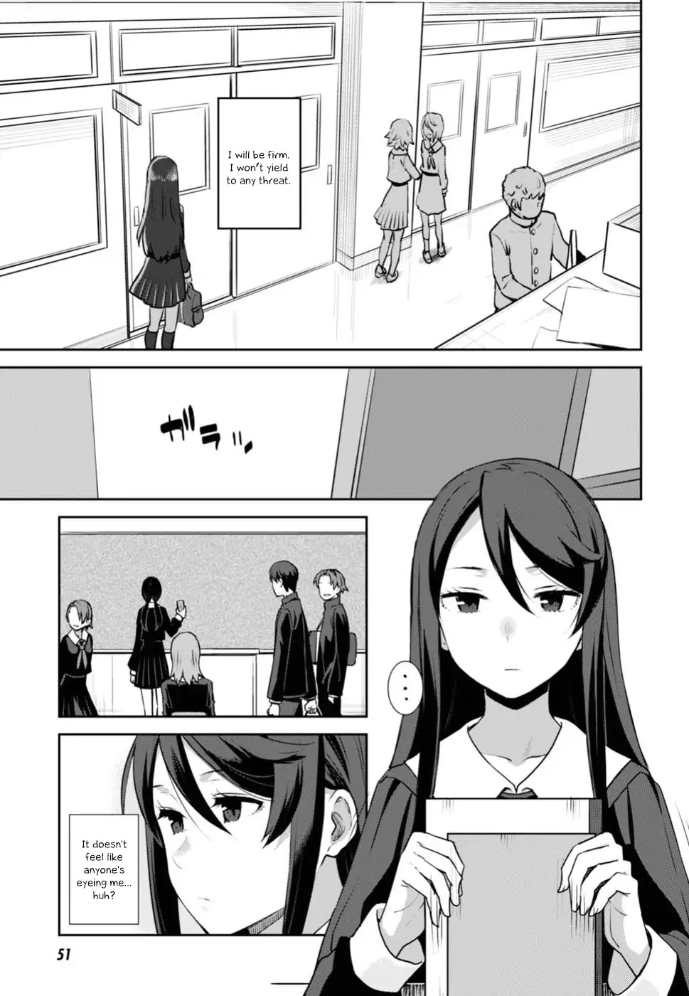 Urushiha Sarara wa Koi nado shinai Chapter 1 page 19 - Chapter 1