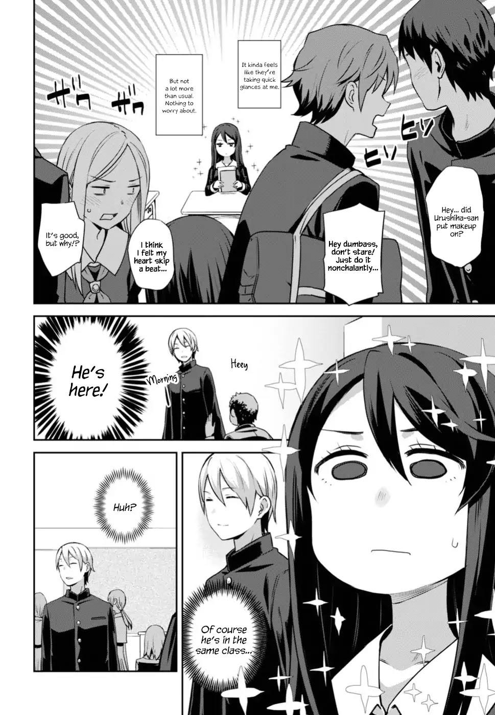 Urushiha Sarara wa Koi nado shinai Chapter 1 page 20 - Chapter 1