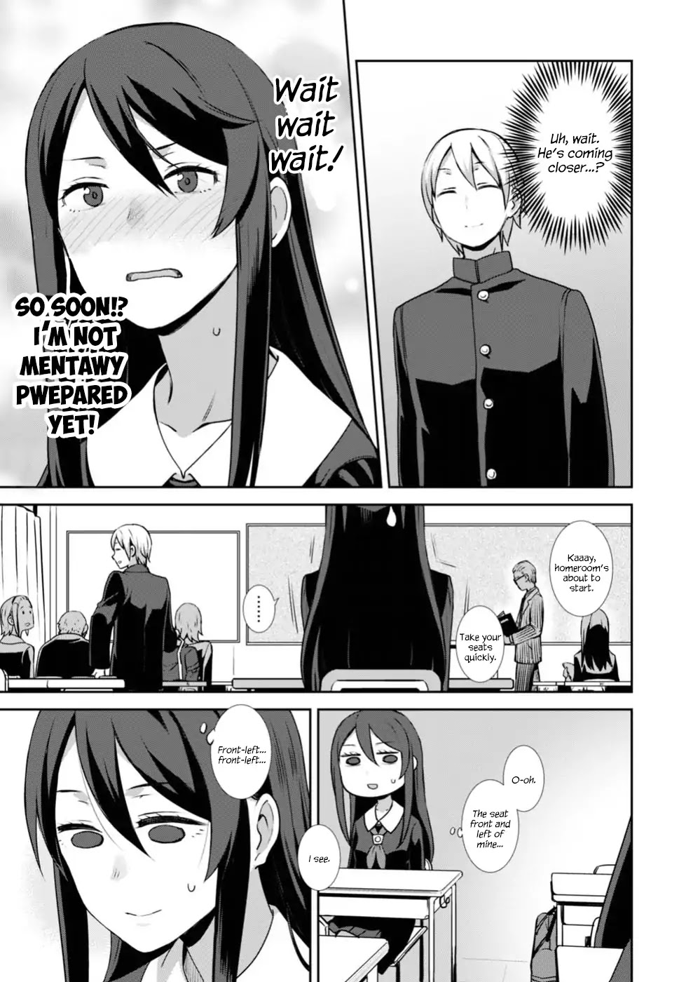 Urushiha Sarara wa Koi nado shinai Chapter 1 page 21 - Chapter 1