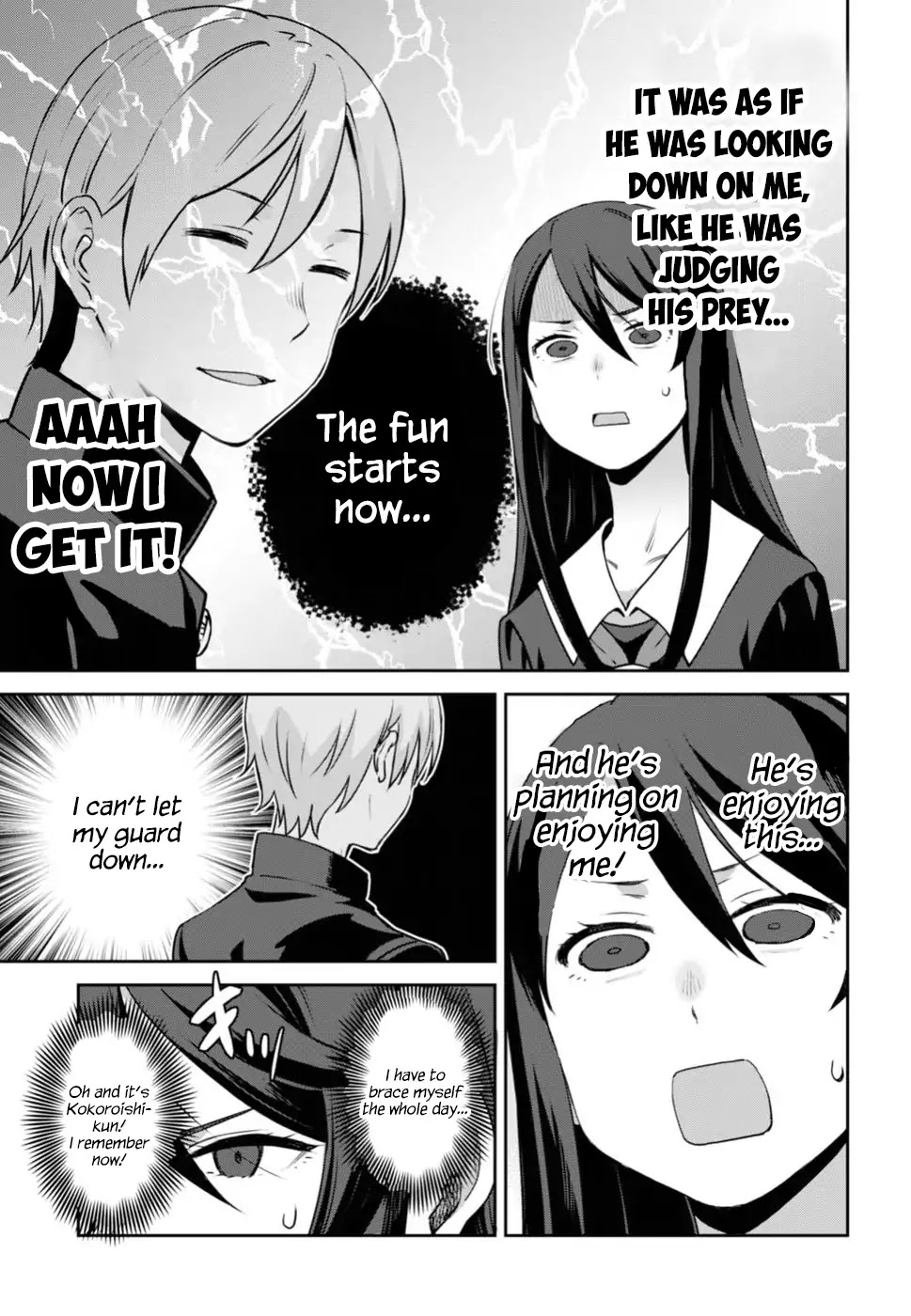 Urushiha Sarara wa Koi nado shinai Chapter 1 page 23 - Chapter 1