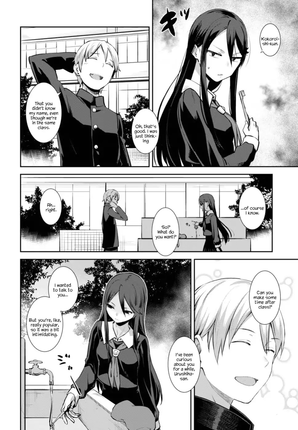 Urushiha Sarara wa Koi nado shinai Chapter 1 page 28 - Chapter 1