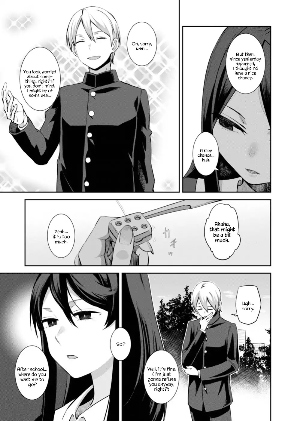 Urushiha Sarara wa Koi nado shinai Chapter 1 page 29 - Chapter 1