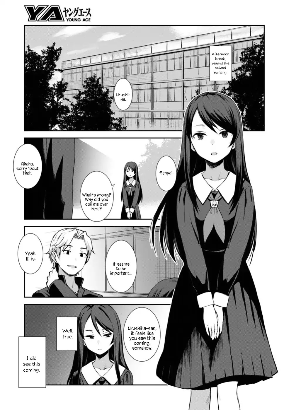Urushiha Sarara wa Koi nado shinai Chapter 1 page 3 - Chapter 1