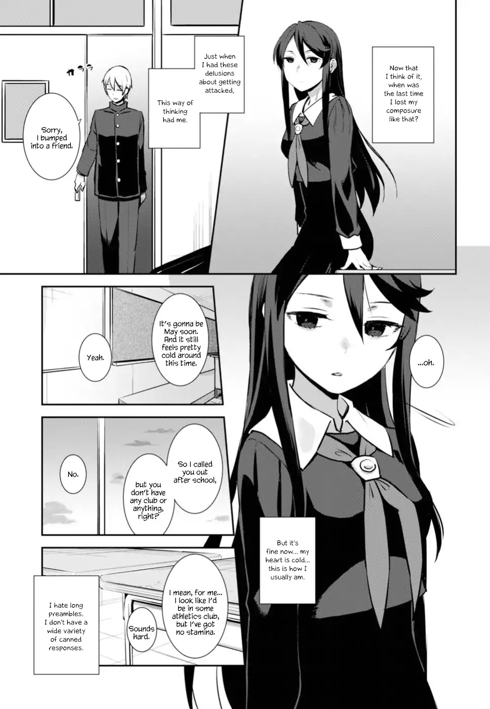 Urushiha Sarara wa Koi nado shinai Chapter 1 page 31 - Chapter 1