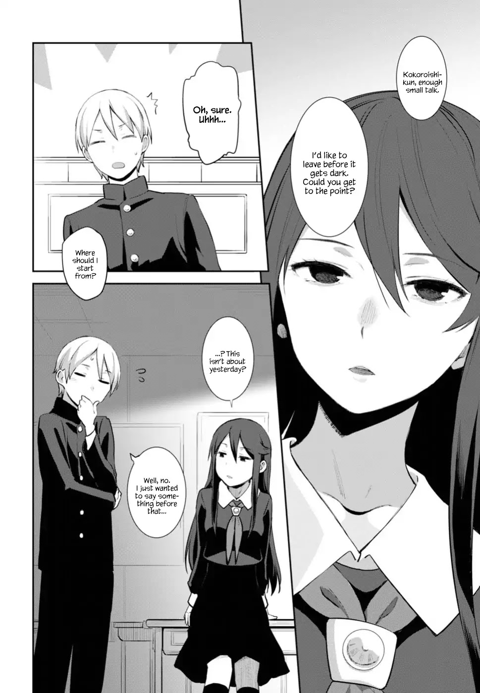 Urushiha Sarara wa Koi nado shinai Chapter 1 page 32 - Chapter 1