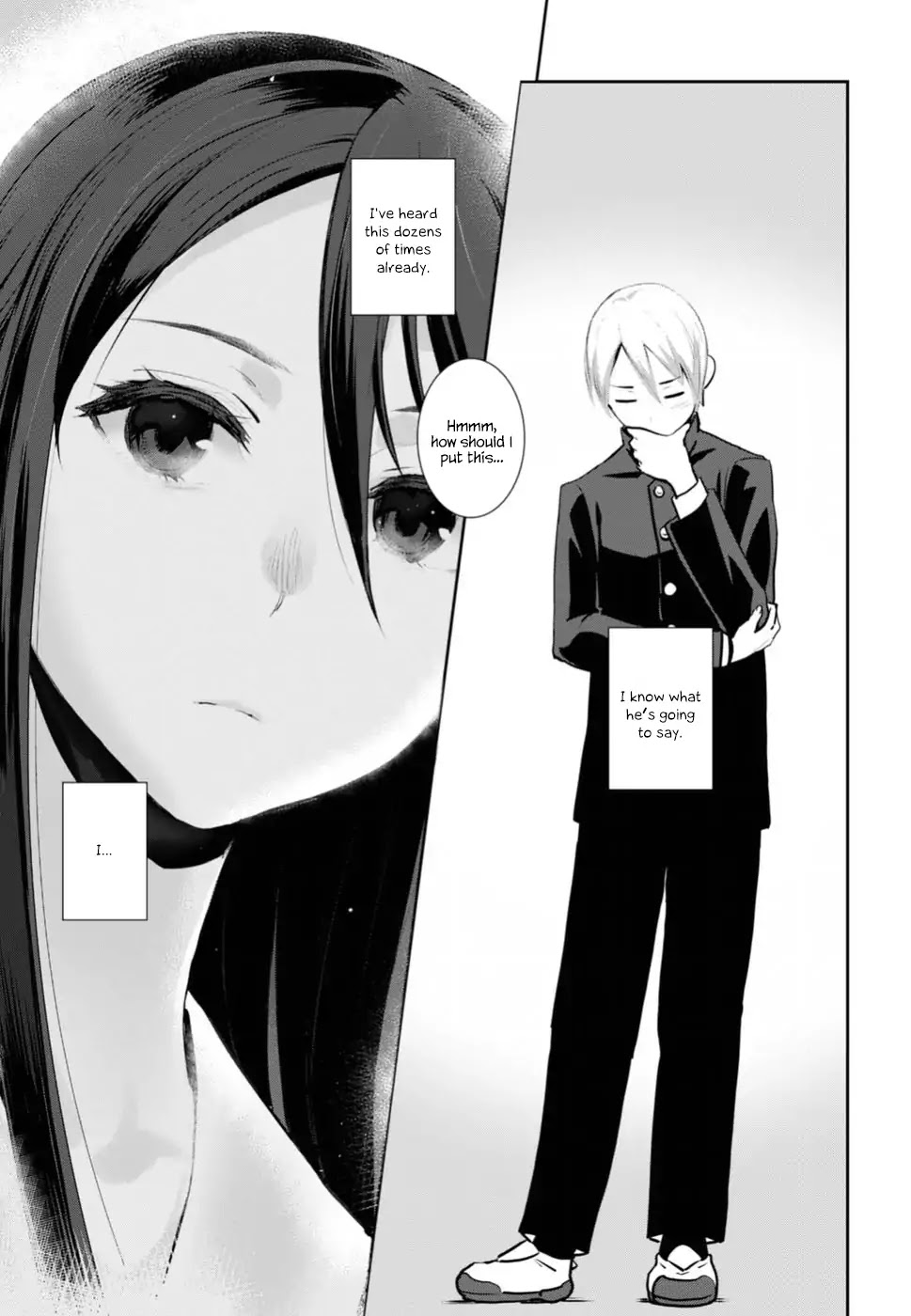 Urushiha Sarara wa Koi nado shinai Chapter 1 page 33 - Chapter 1