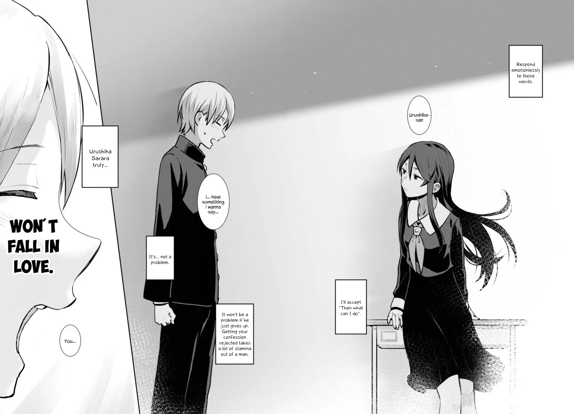 Urushiha Sarara wa Koi nado shinai Chapter 1 page 34 - Chapter 1