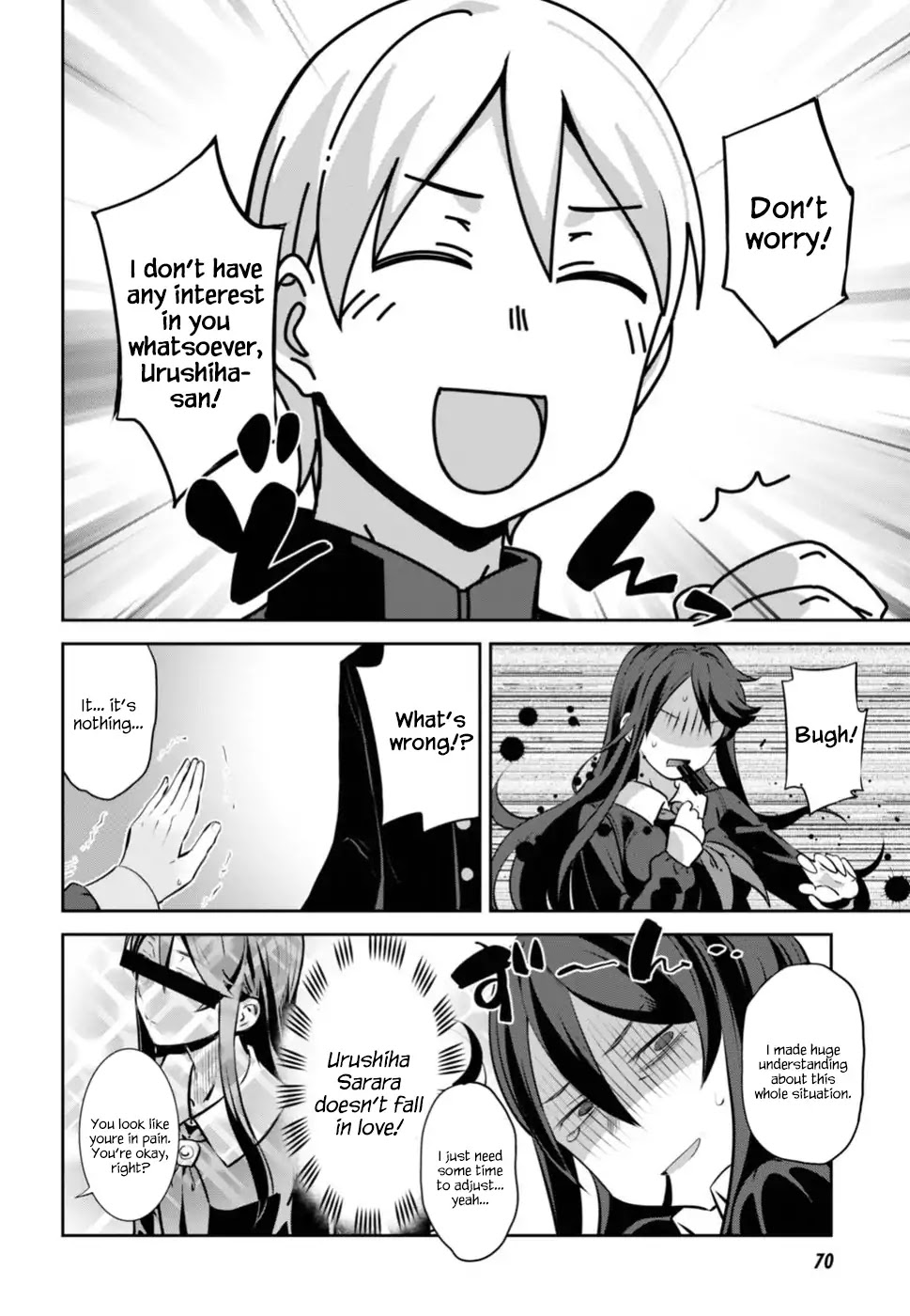 Urushiha Sarara wa Koi nado shinai Chapter 1 page 37 - Chapter 1