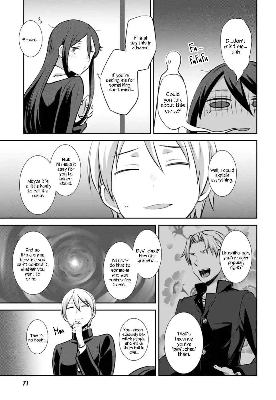 Urushiha Sarara wa Koi nado shinai Chapter 1 page 38 - Chapter 1