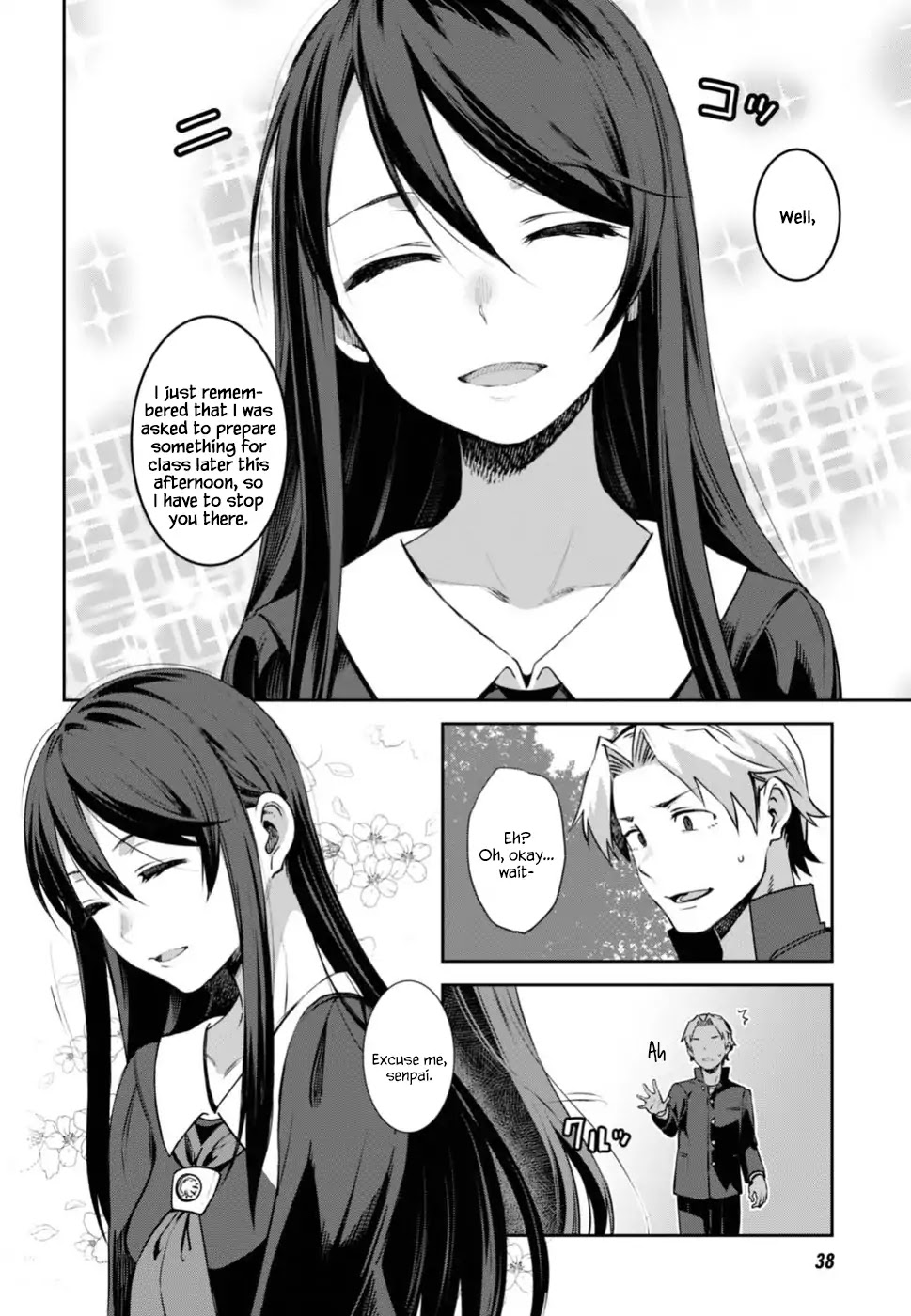 Urushiha Sarara wa Koi nado shinai Chapter 1 page 6 - Chapter 1