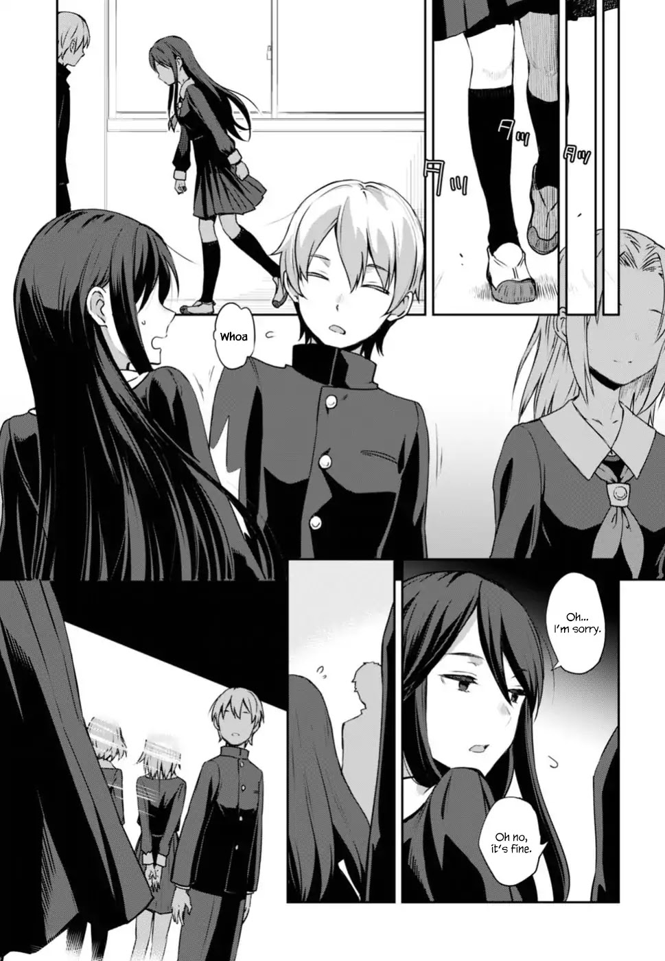 Urushiha Sarara wa Koi nado shinai Chapter 1 page 7 - Chapter 1