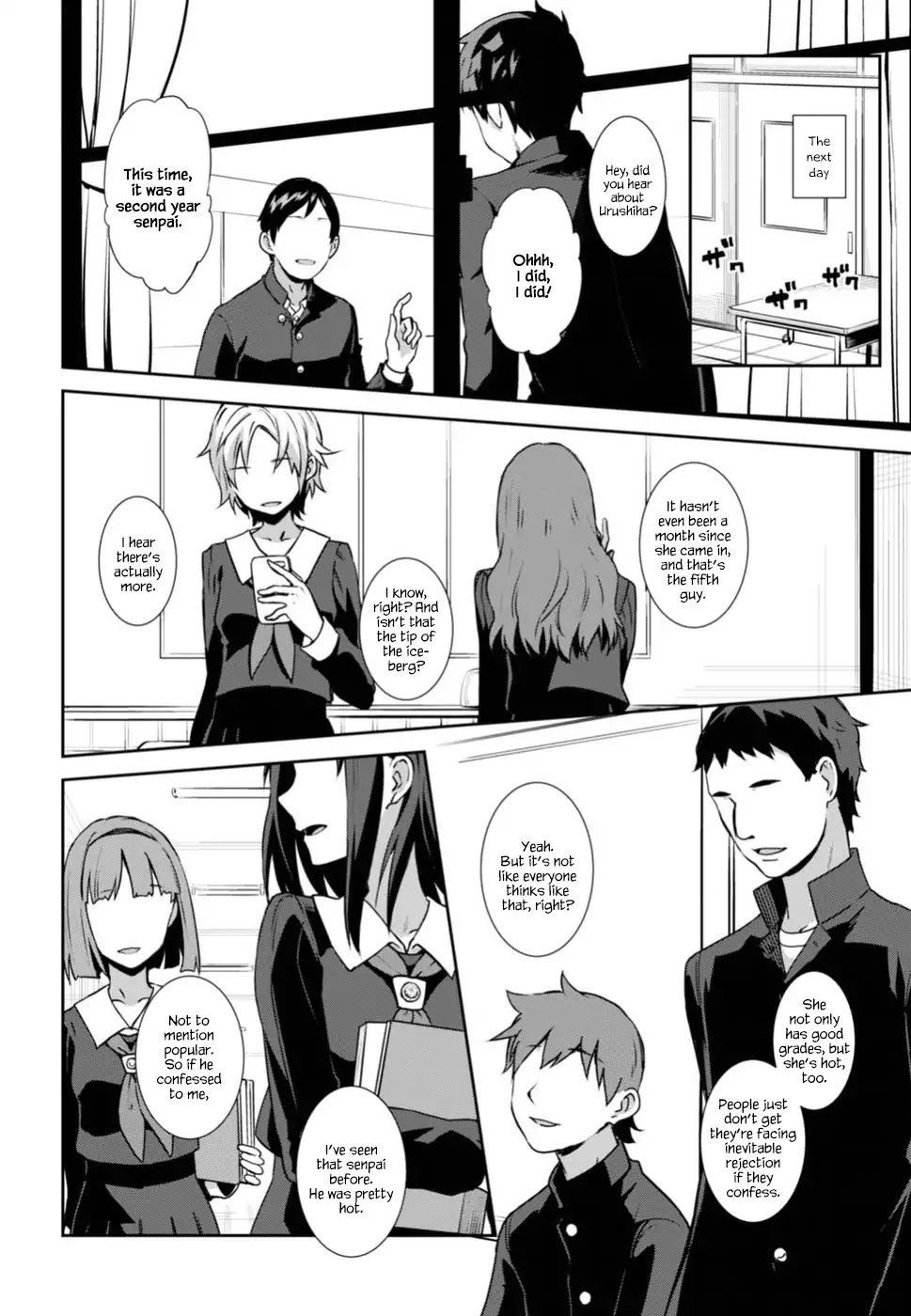 Urushiha Sarara wa Koi nado shinai Chapter 1 page 8 - Chapter 1