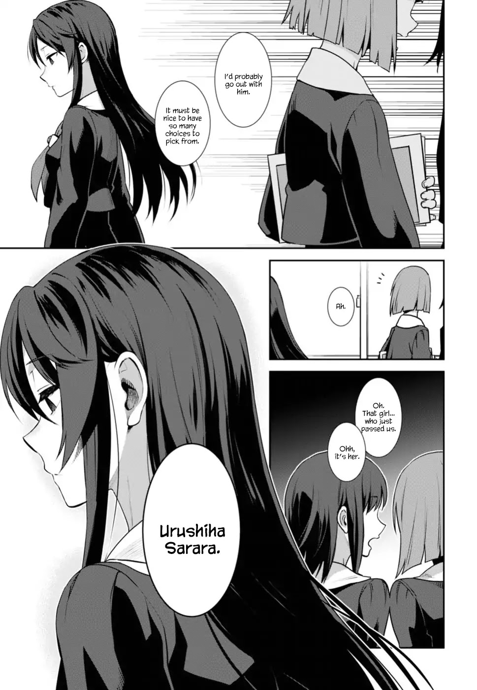 Urushiha Sarara wa Koi nado shinai Chapter 1 page 9 - Chapter 1