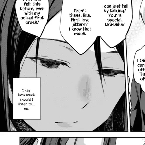 Urushiha Sarara wa Koi nado shinai Chapter 1 cover