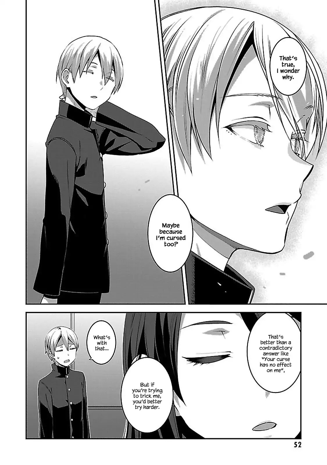 Urushiha Sarara wa Koi nado shinai Chapter 2 page 10 - Chapter 2