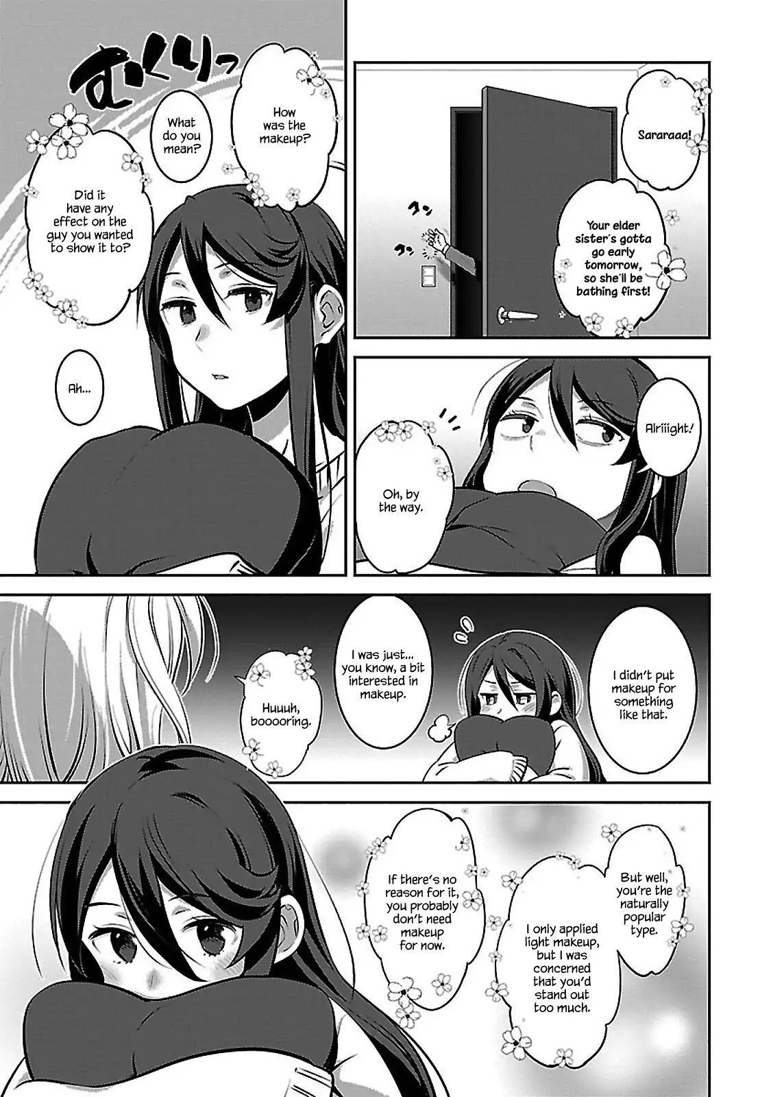Urushiha Sarara wa Koi nado shinai Chapter 2 page 13 - Chapter 2