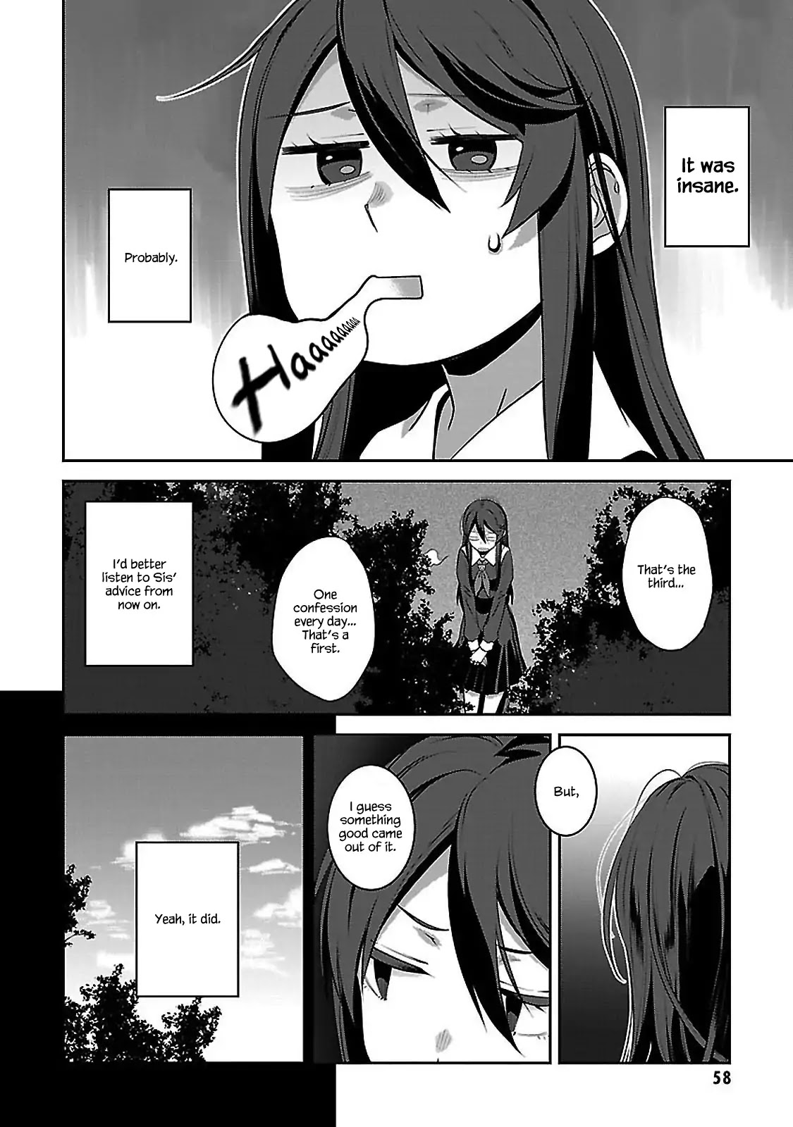 Urushiha Sarara wa Koi nado shinai Chapter 2 page 16 - Chapter 2