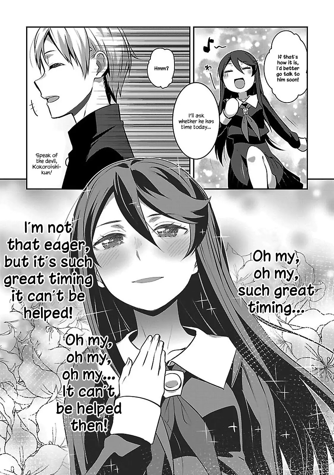 Urushiha Sarara wa Koi nado shinai Chapter 2 page 19 - Chapter 2