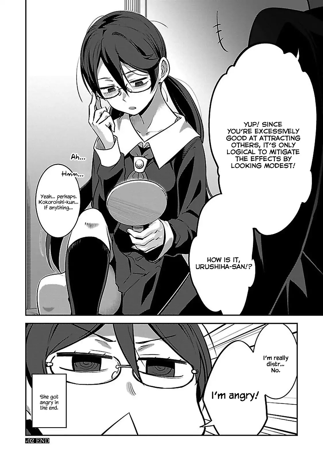 Urushiha Sarara wa Koi nado shinai Chapter 2 page 26 - Chapter 2