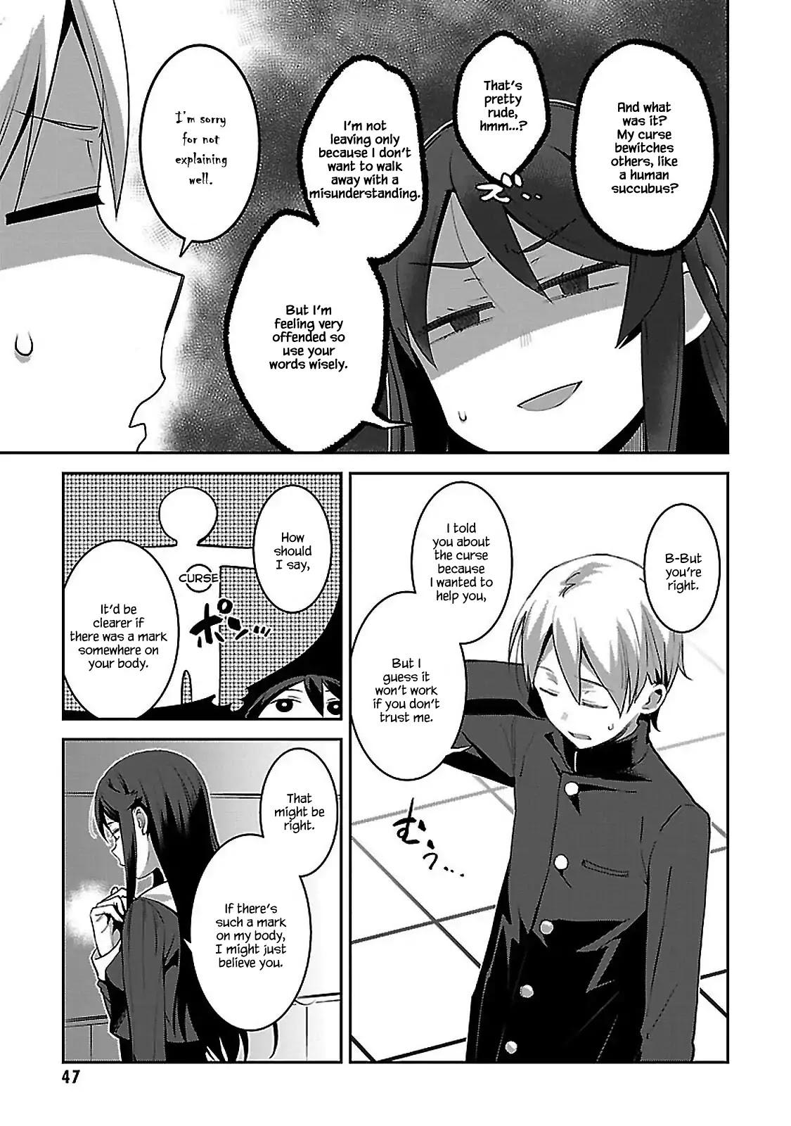 Urushiha Sarara wa Koi nado shinai Chapter 2 page 5 - Chapter 2