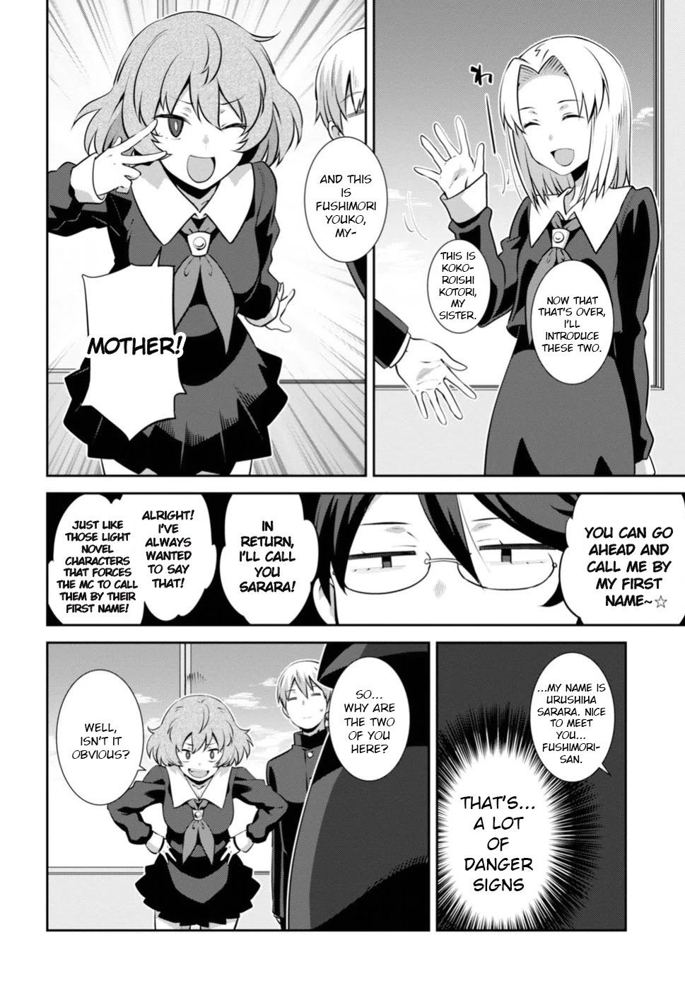 Urushiha Sarara wa Koi nado shinai Chapter 3 page 10 - Chapter 3