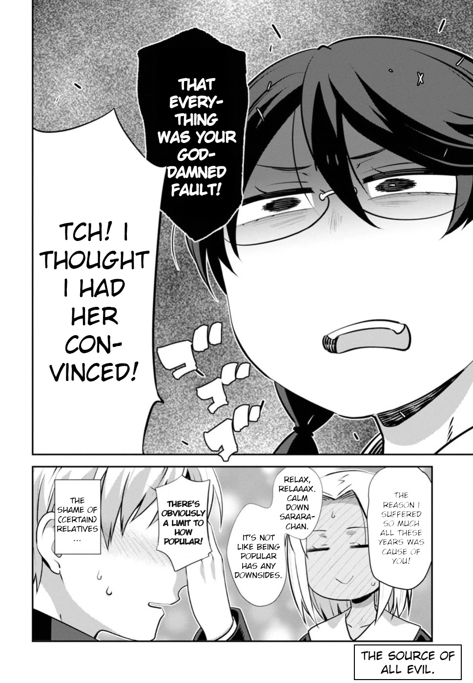 Urushiha Sarara wa Koi nado shinai Chapter 3 page 18 - Chapter 3
