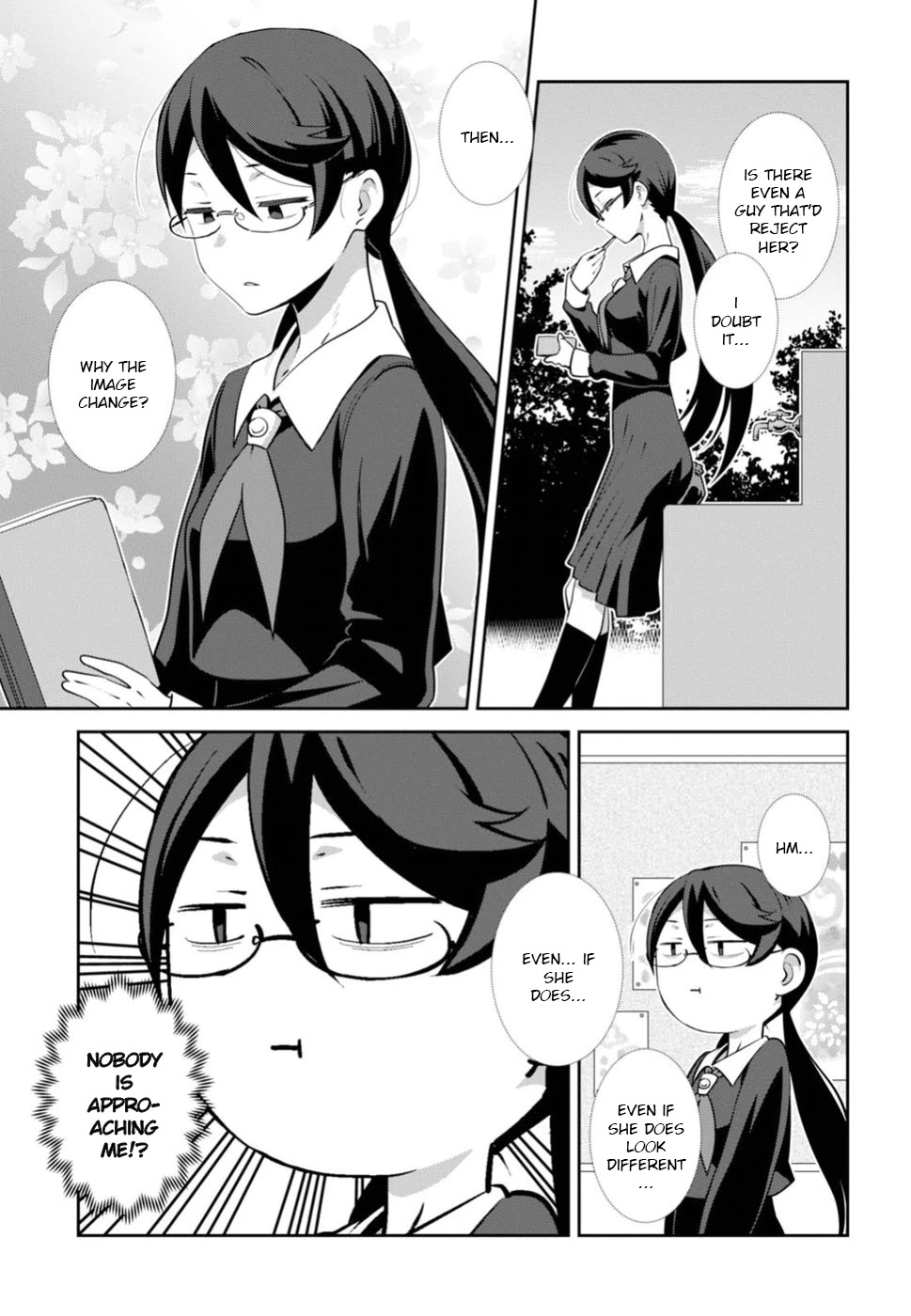 Urushiha Sarara wa Koi nado shinai Chapter 3 page 3 - Chapter 3