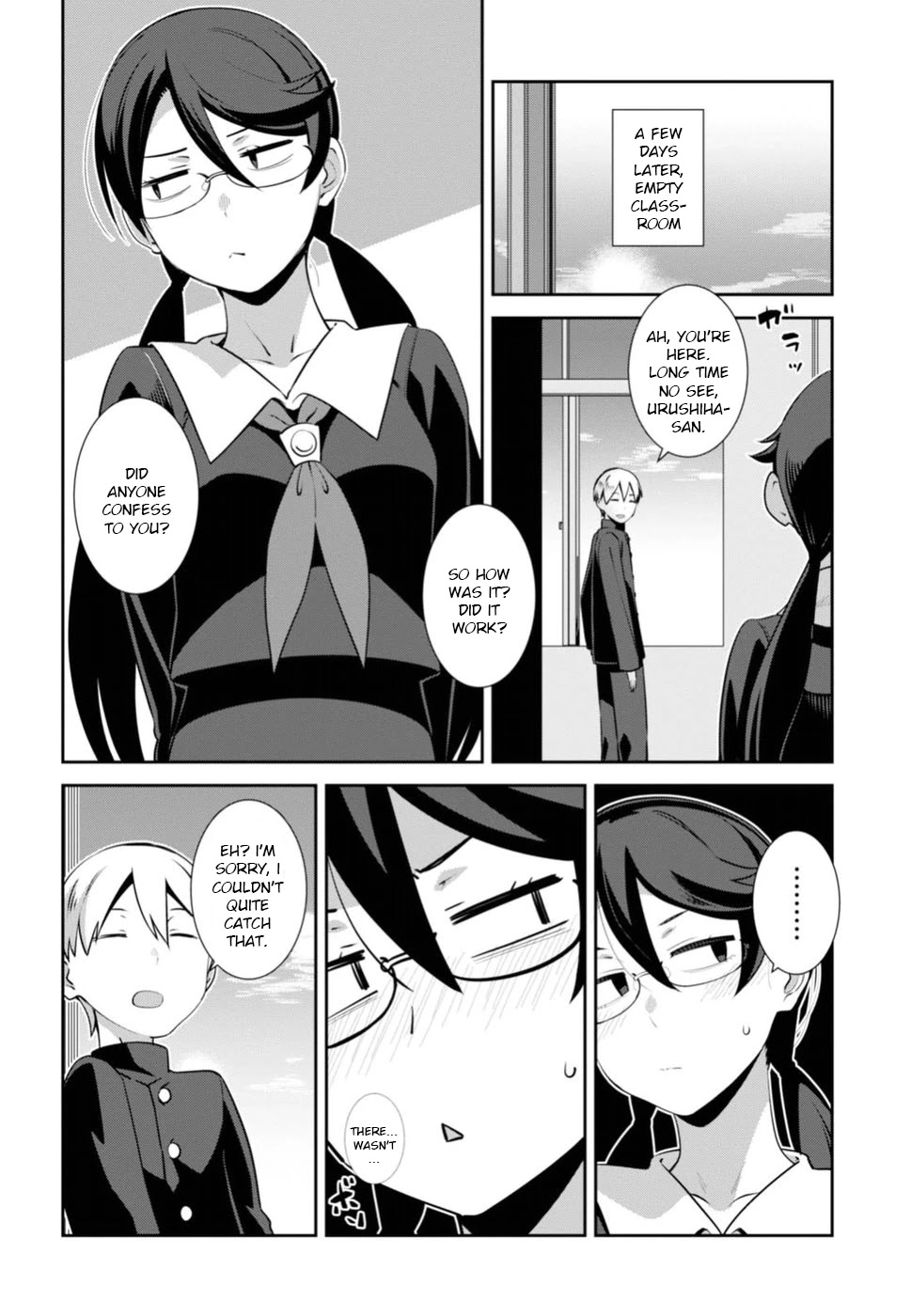 Urushiha Sarara wa Koi nado shinai Chapter 3 page 4 - Chapter 3