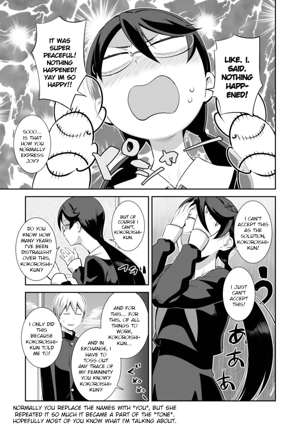 Urushiha Sarara wa Koi nado shinai Chapter 3 page 5 - Chapter 3