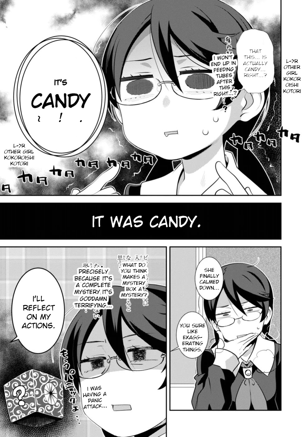 Urushiha Sarara wa Koi nado shinai Chapter 3 page 9 - Chapter 3