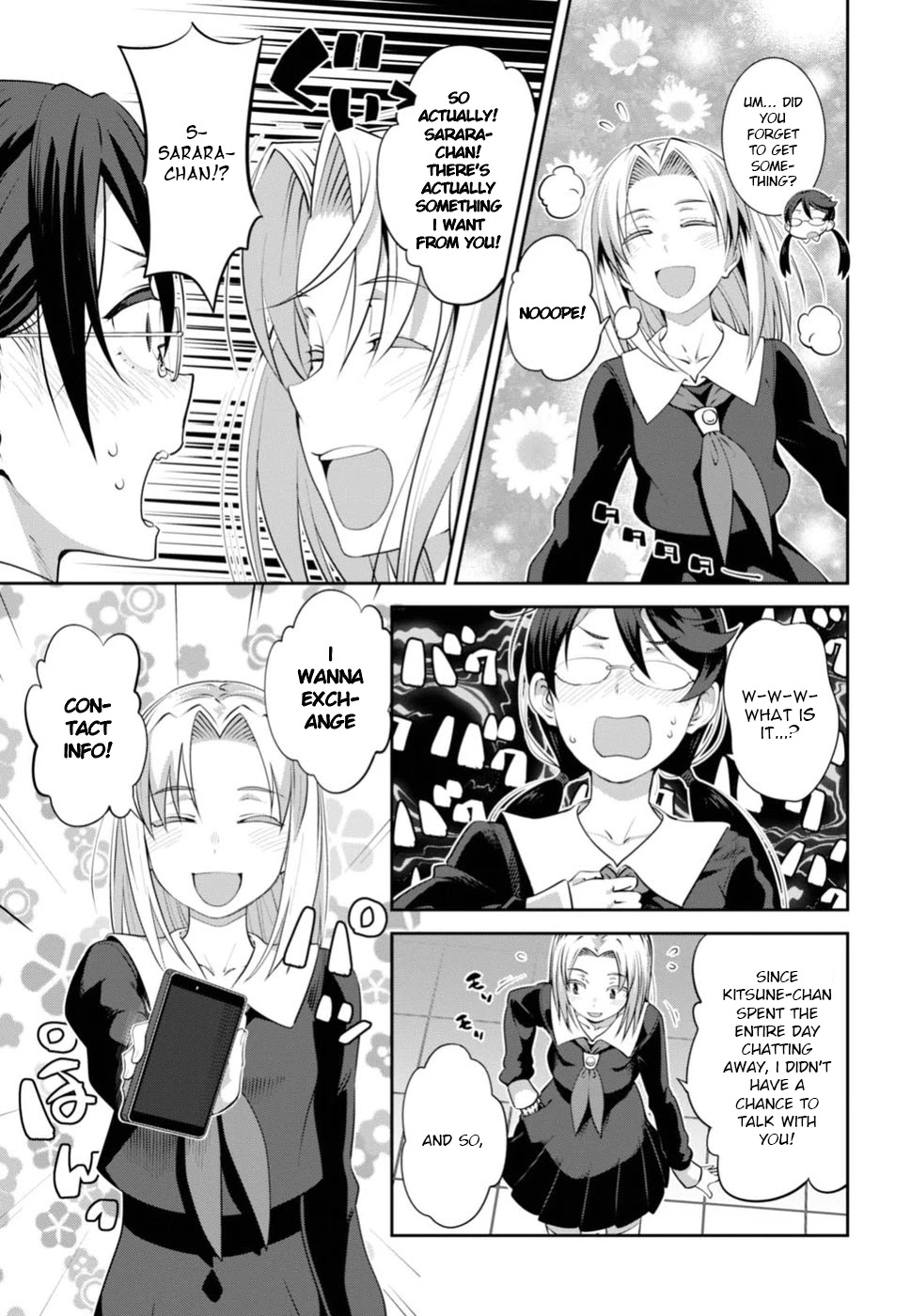 Urushiha Sarara wa Koi nado shinai Chapter 4 page 10 - Chapter 4
