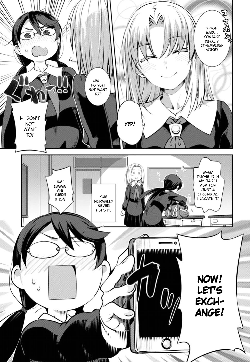 Urushiha Sarara wa Koi nado shinai Chapter 4 page 12 - Chapter 4