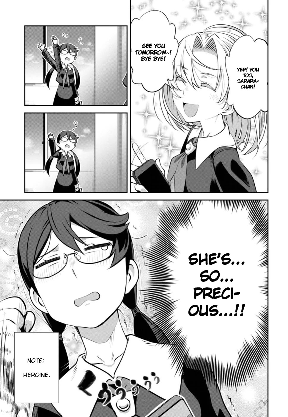 Urushiha Sarara wa Koi nado shinai Chapter 4 page 14 - Chapter 4