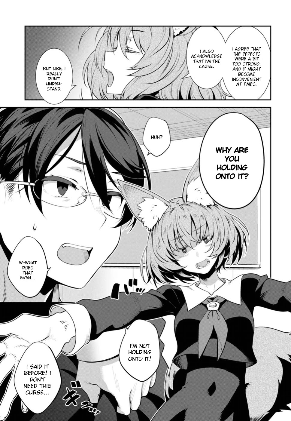 Urushiha Sarara wa Koi nado shinai Chapter 4 page 4 - Chapter 4