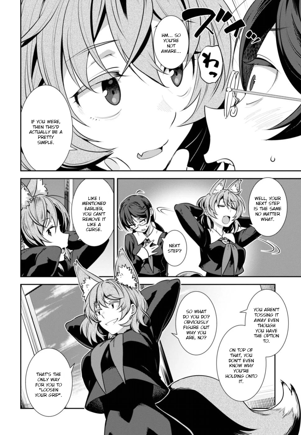 Urushiha Sarara wa Koi nado shinai Chapter 4 page 5 - Chapter 4