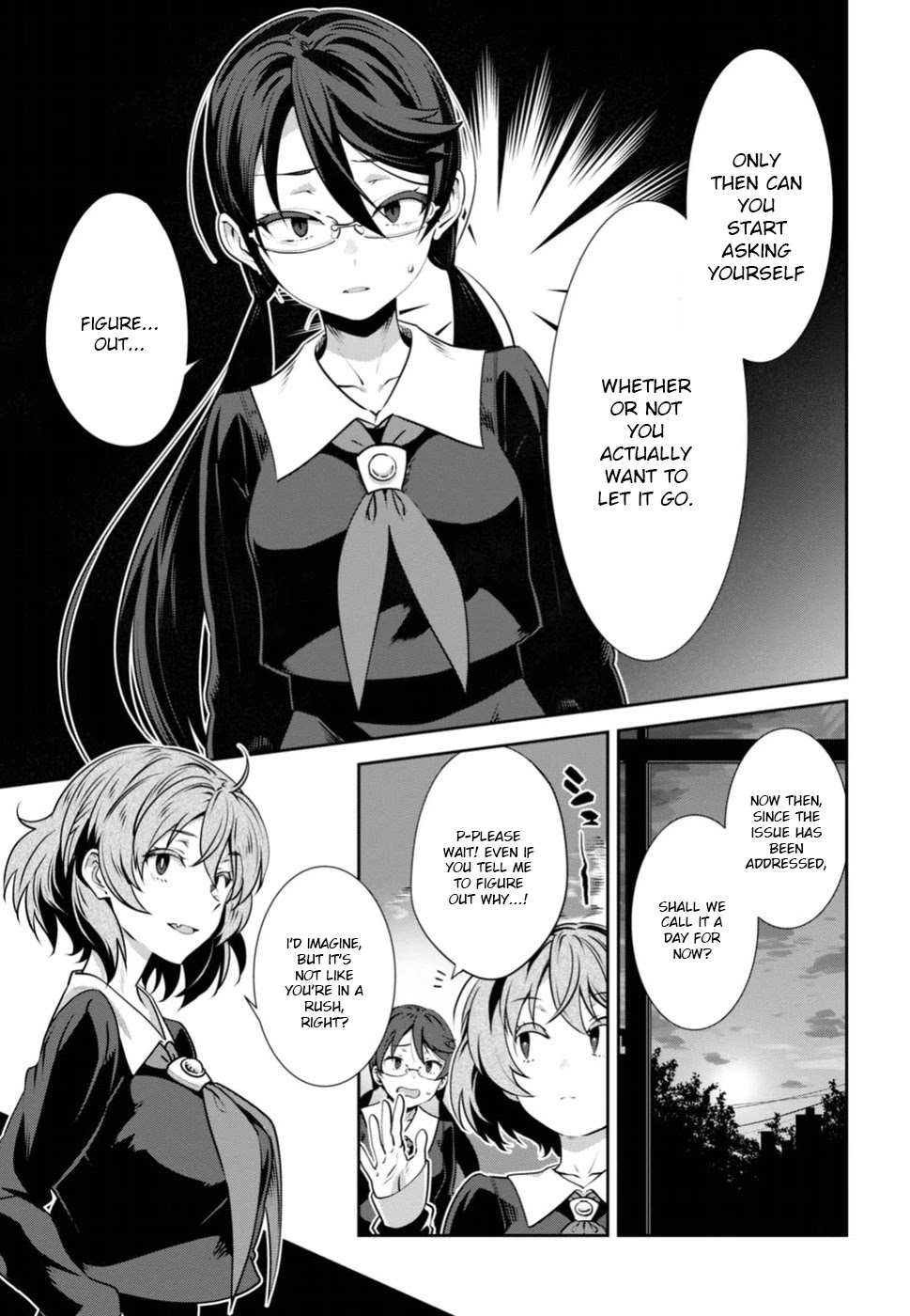 Urushiha Sarara wa Koi nado shinai Chapter 4 page 6 - Chapter 4