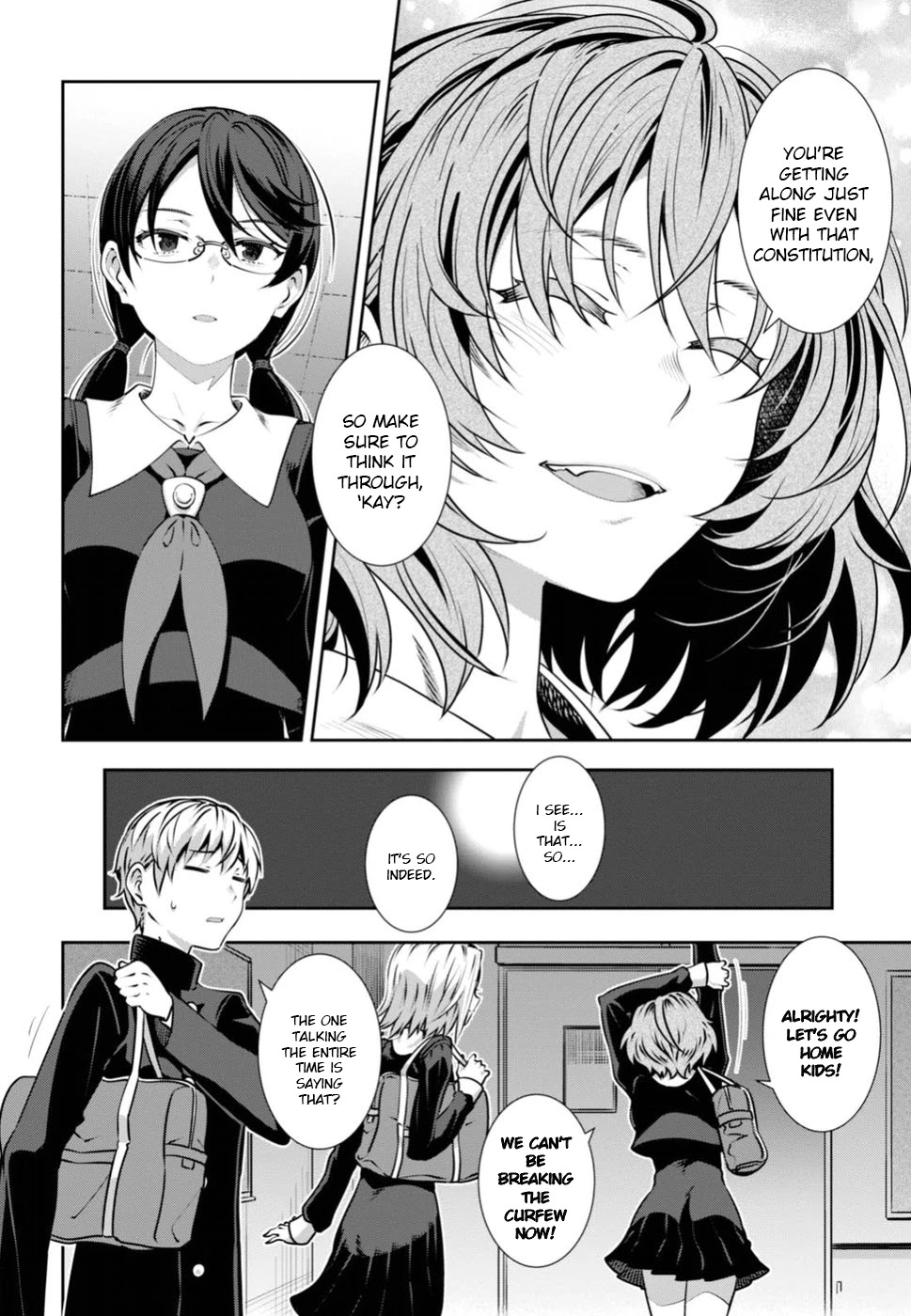 Urushiha Sarara wa Koi nado shinai Chapter 4 page 7 - Chapter 4