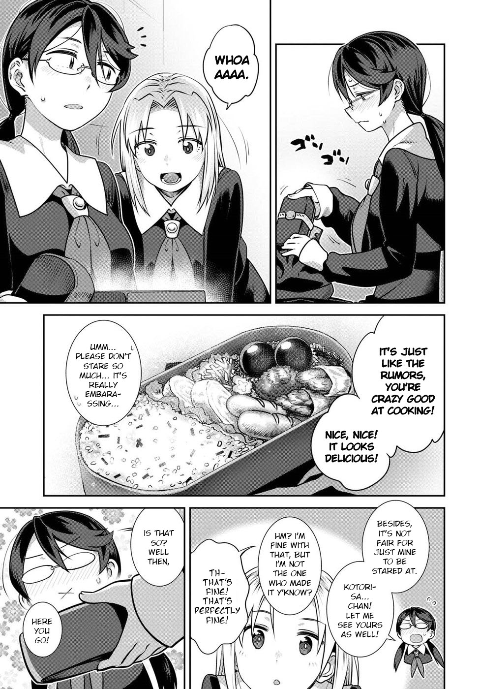Urushiha Sarara wa Koi nado shinai Chapter 5 page 11 - Chapter 5