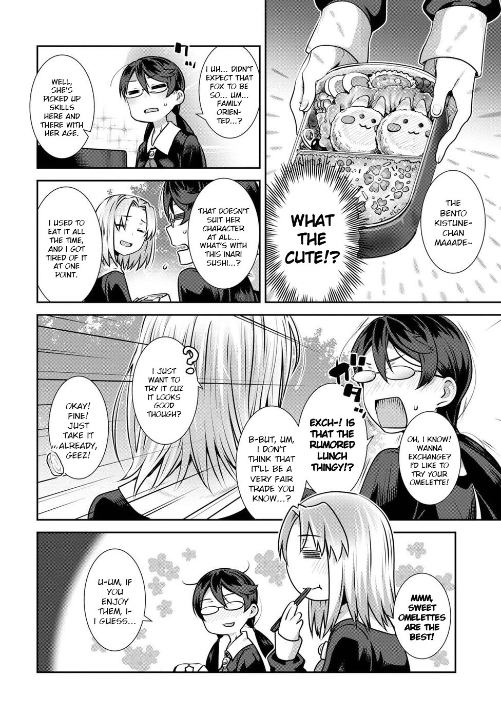 Urushiha Sarara wa Koi nado shinai Chapter 5 page 12 - Chapter 5