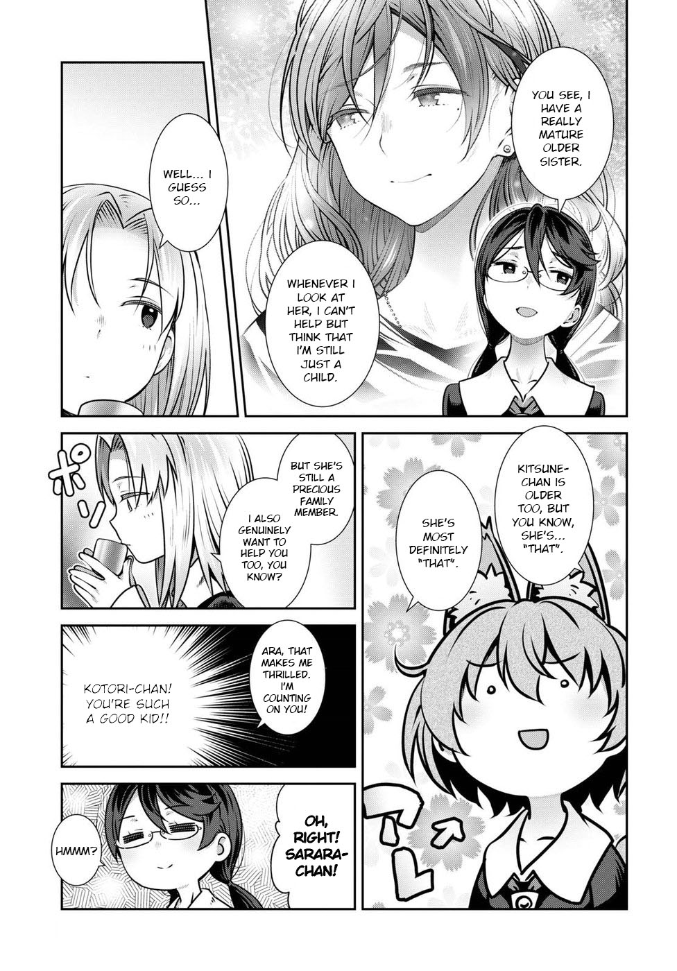 Urushiha Sarara wa Koi nado shinai Chapter 5 page 15 - Chapter 5