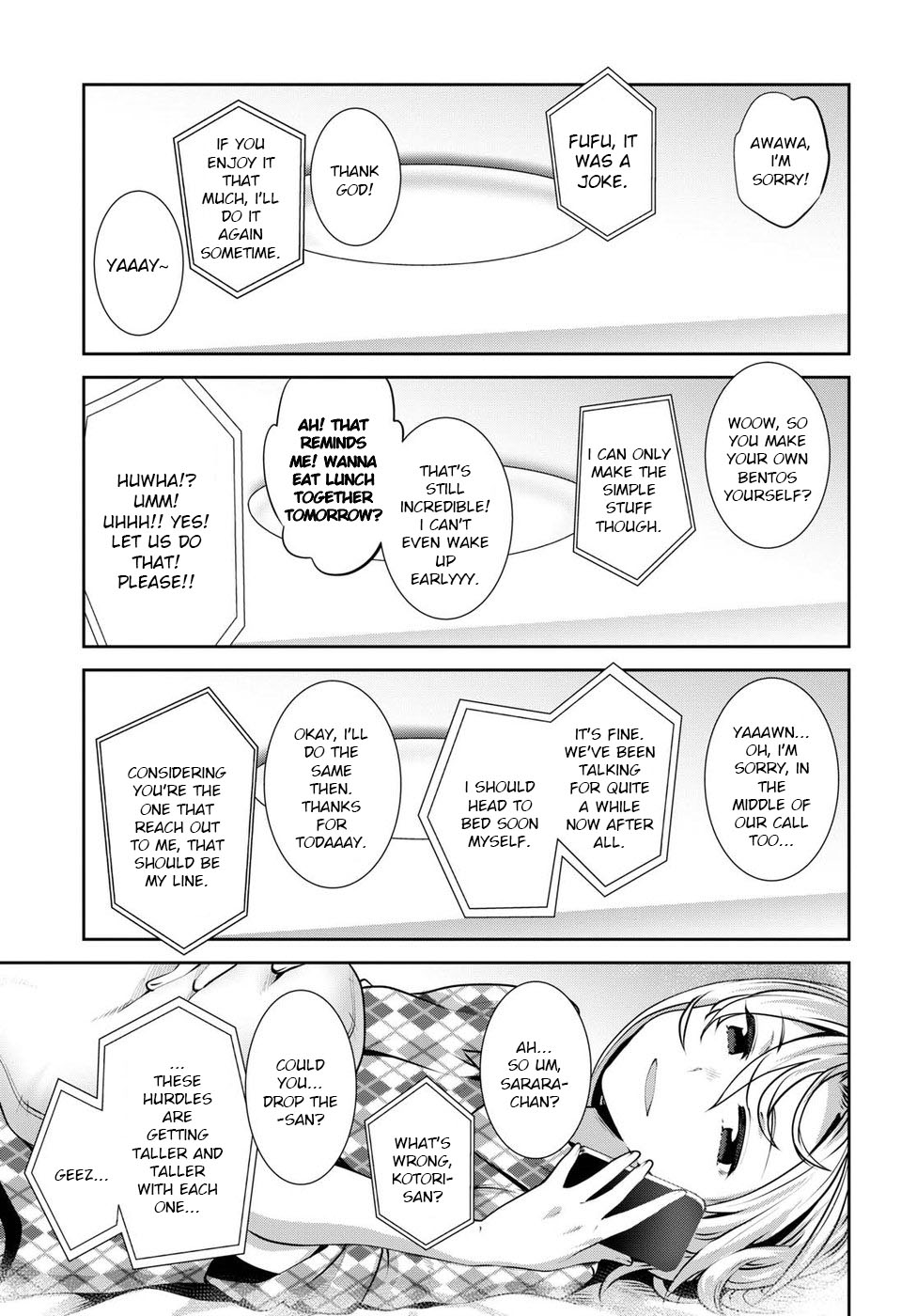 Urushiha Sarara wa Koi nado shinai Chapter 5 page 5 - Chapter 5