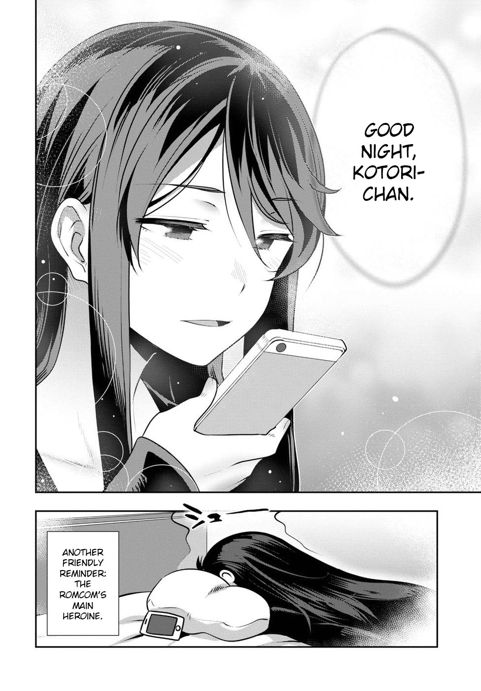 Urushiha Sarara wa Koi nado shinai Chapter 5 page 6 - Chapter 5