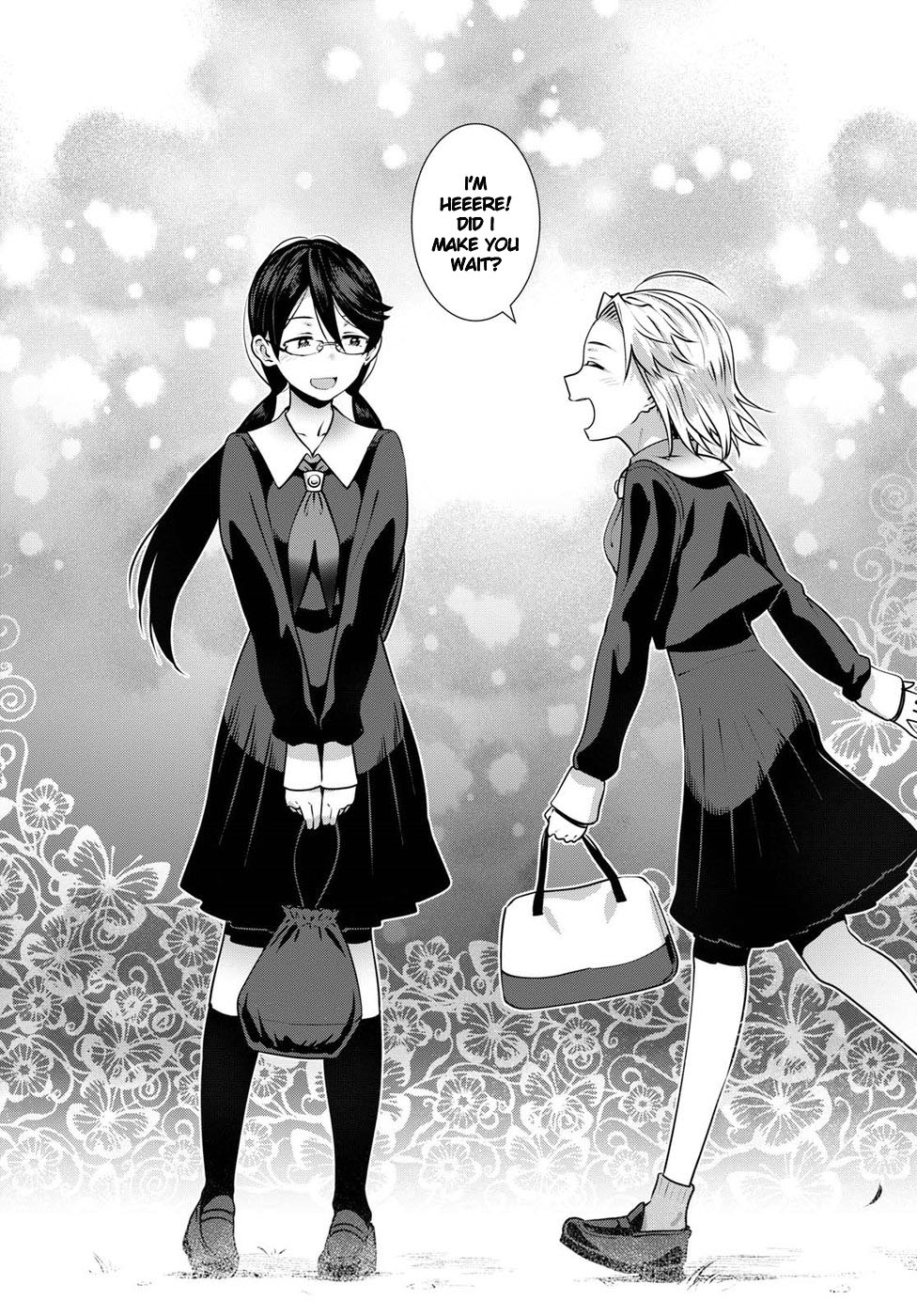 Urushiha Sarara wa Koi nado shinai Chapter 5 page 8 - Chapter 5