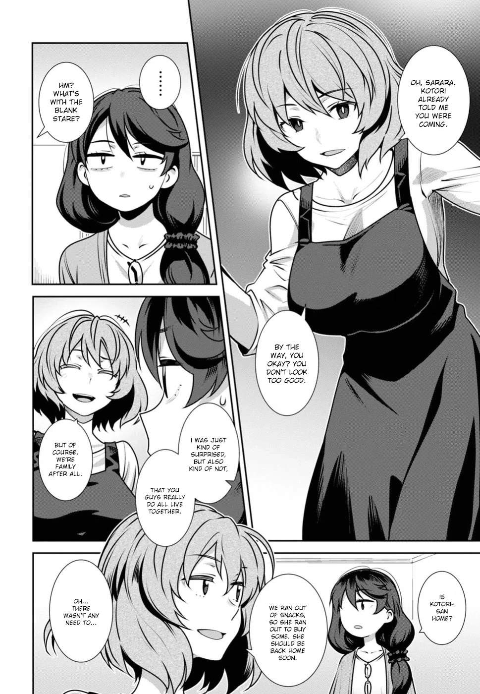 Urushiha Sarara wa Koi nado shinai Chapter 6 page 4 - Chapter 6