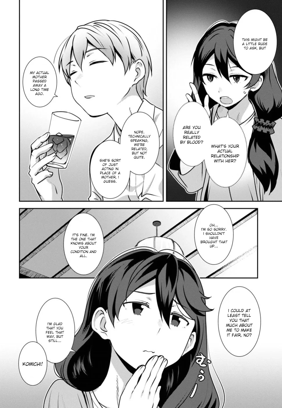 Urushiha Sarara wa Koi nado shinai Chapter 6 page 8 - Chapter 6