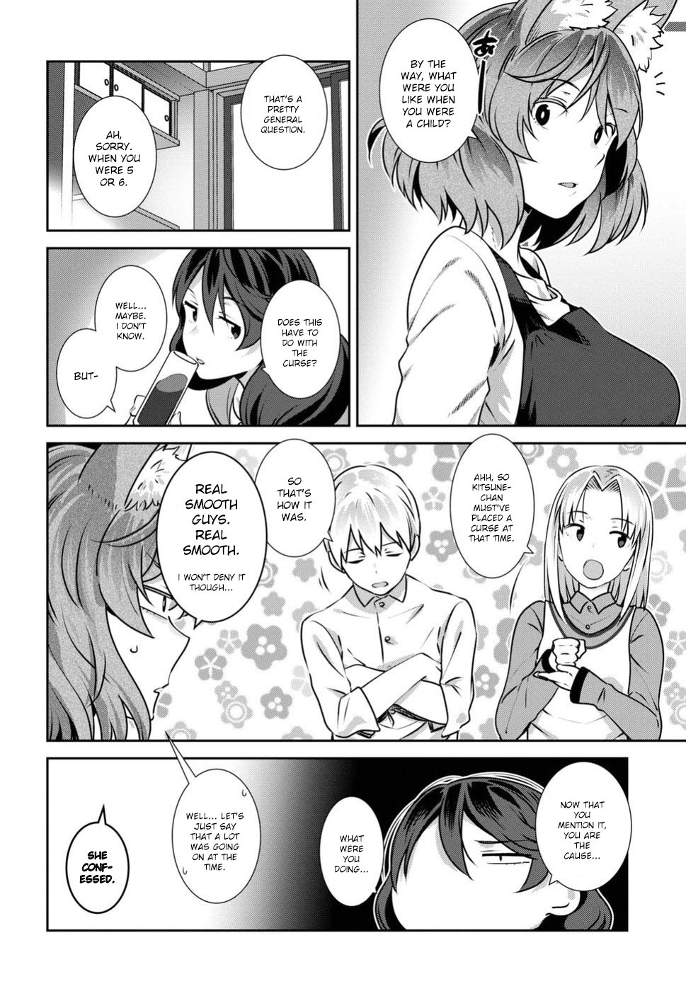 Urushiha Sarara wa Koi nado shinai Chapter 7 page 10 - Chapter 7