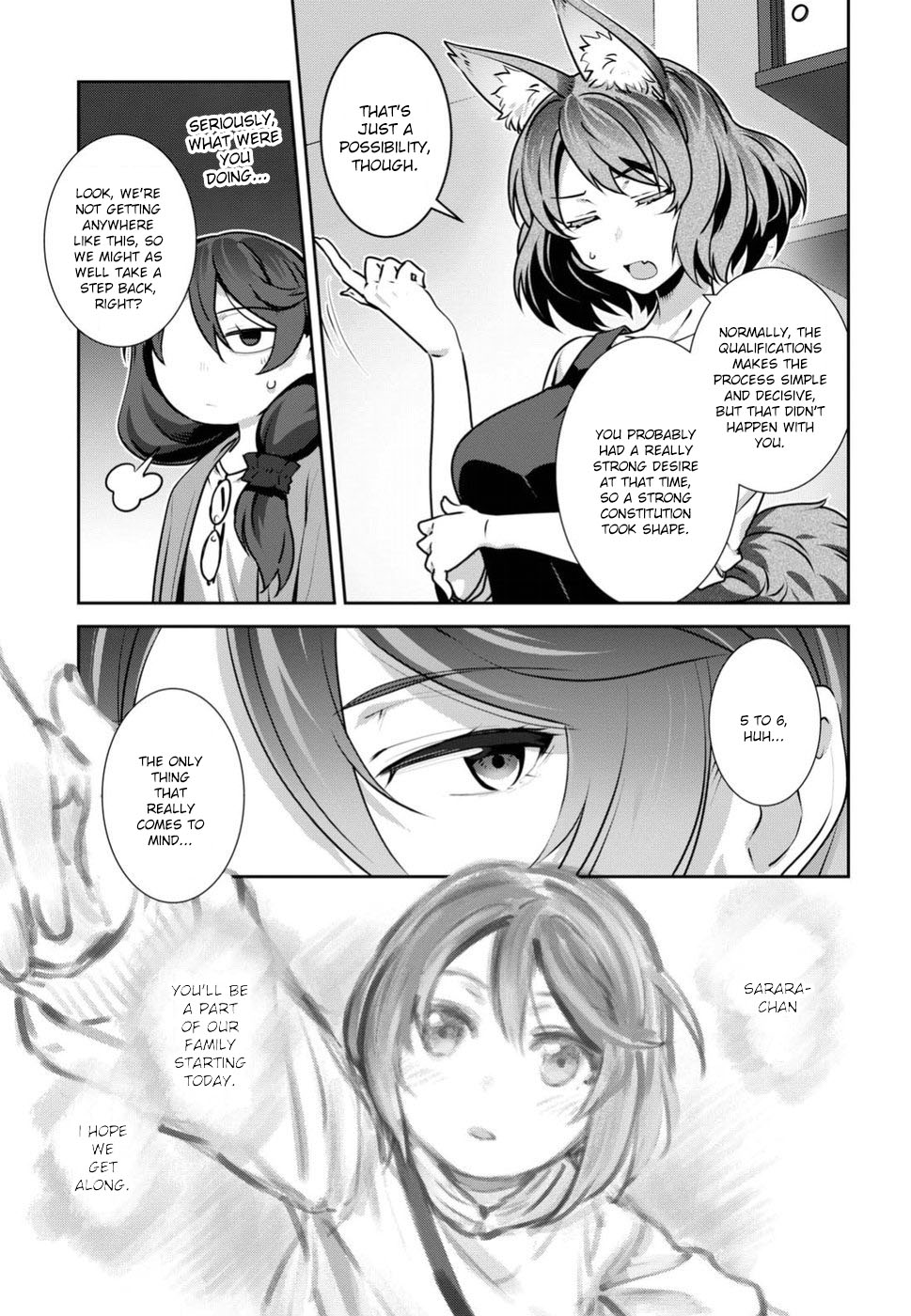 Urushiha Sarara wa Koi nado shinai Chapter 7 page 11 - Chapter 7